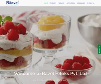 Ravelhiteks.com(Ravel Hiteks Pvt Ltd) Screenshot