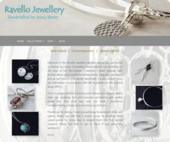 Ravello.co.uk(Ravello Jewellery) Screenshot