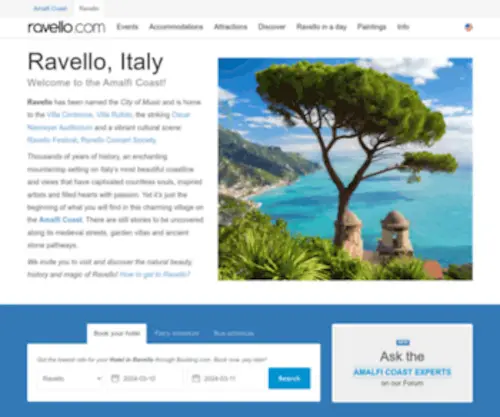 Ravello.com(Ravello) Screenshot