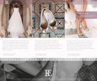 Ravelloevents.com(Wedding Planners on the Amalfi Coast) Screenshot