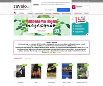 Ravelo.pl(Tania ksiÄĹźka) Screenshot