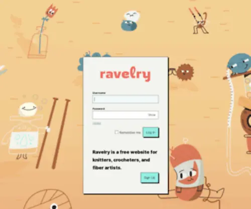 Ravelry.com(Ravelry) Screenshot