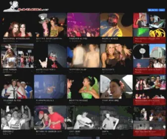 Ravemedia.net(Rave Pictures From the Good Old Days) Screenshot