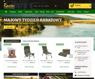 Raven-Fishing.pl(Raven Fishing) Screenshot