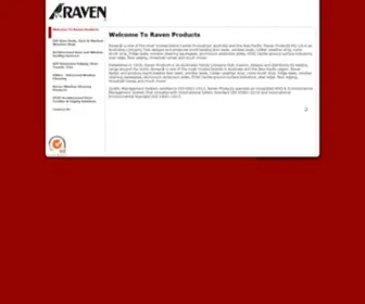 Raven.com.au(Raven home page descriptionraven) Screenshot