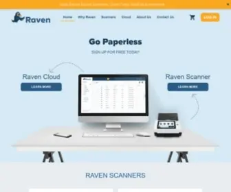 Raven.com(Go Paperless with Raven Cloud and Raven Document Scanner) Screenshot