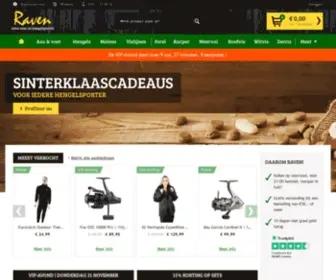 Raven.nl(Alles voor de hengelsporter) Screenshot