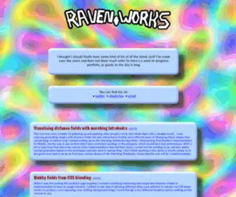 Raven.works(Raven works) Screenshot