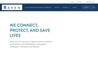 Ravenaerostar.com(Raven Aerostar) Screenshot