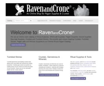 Ravenandcrone.com(Crone®) Screenshot