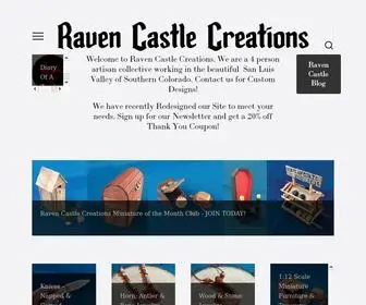 Ravencastlecreations.com(Custom orders are always accepted) Screenshot