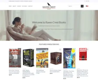 Ravencrestbooks.com(Raven Crest Books) Screenshot