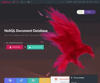 Ravendb.net(A NoSQL Database that's fully transactional) Screenshot