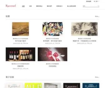 Ravenelart.com.cn(羅芙奧藝術集團) Screenshot