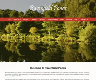 Ravenfieldponds.co.uk(Ravenfield PondsRavenfield Ponds coarse fishery) Screenshot