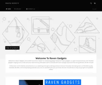 Ravengadgets.com(Raven Gadgets) Screenshot