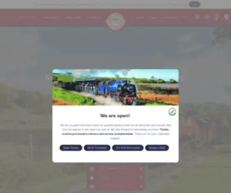 Ravenglass-Railway.co.uk(Lake District Attraction) Screenshot