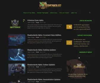 Ravenholdt.net(World of Warcraft Rogue Guides) Screenshot