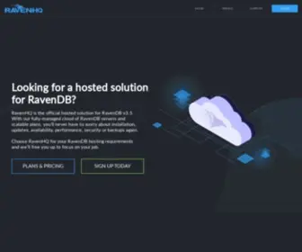 Ravenhq.com(RavenHQ) Screenshot