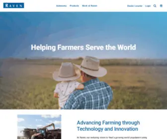 Ravenind.com(Helping Farmers Serve the World) Screenshot