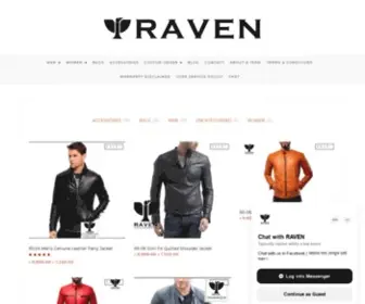 Ravenleatherz.com(Buy Genuine Leather Jacket) Screenshot