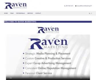 Ravenmarketing.tv(Raven Marketing) Screenshot