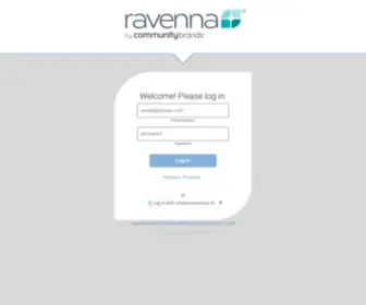Ravenna-Admit.com(Log In to Ravenna ADMIT) Screenshot