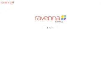 Ravenna-Enroll.com(Contract Service) Screenshot