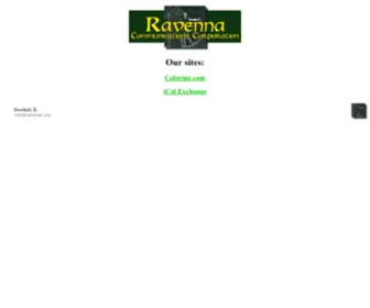 Ravenna.com(Ravenna Communications Corporation) Screenshot