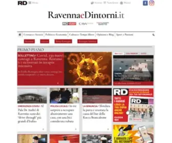 Ravennaedintorni.it(Notizie di Ravenna) Screenshot