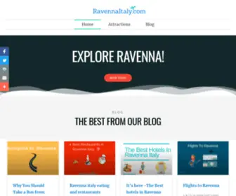 Ravennaitaly.com(The best website) Screenshot