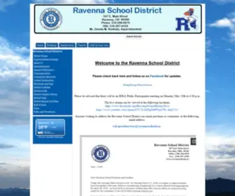 Ravennaschools.us(Ravenna City Schools) Screenshot