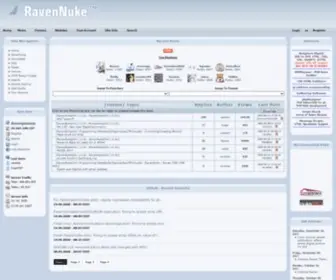 Ravennuke.com(Quality PHP Support and Scripts) Screenshot