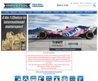 Ravenol-Direct.uk(Ravenol UK) Screenshot