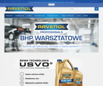 Ravenol.pl(Oleje przekładniowe klasy premium) Screenshot