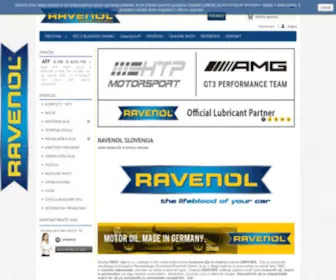 Ravenol.si(Ravenol) Screenshot