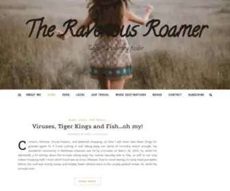 Ravenousroamer.com(The Ravenous Roamer) Screenshot