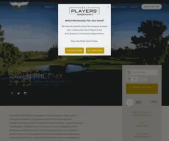 Ravenphx.com(Phoenix, AZ Golf Course) Screenshot