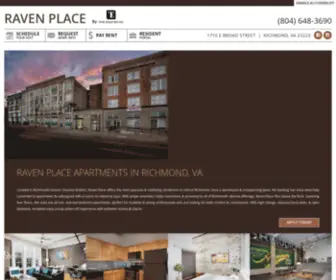 Ravenplacerva.com(Raven Place in Richmond VA) Screenshot