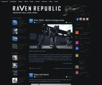 Ravenrepublic.net(The Raven Republic) Screenshot