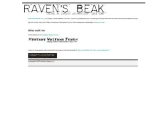 Ravensbeak.com(Raven's Beak) Screenshot