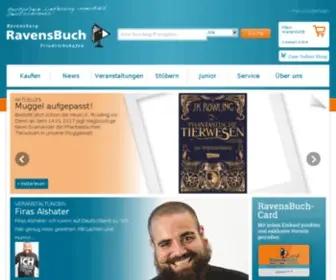 Ravensbuch.de(Ravensbuch) Screenshot