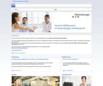 Ravensburger-Retailer.com(Ravensburger) Screenshot