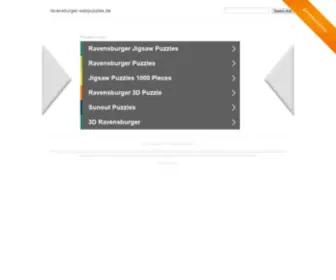 Ravensburger-Webpuzzles.de(Online Puzzle) Screenshot