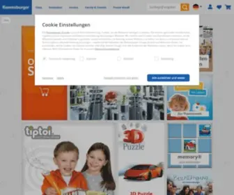 Ravensburger.net(Business Services) Screenshot