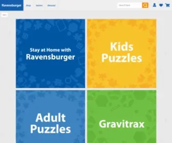 Ravensburger.us(Puzzles, Games and Crafts & Science) Screenshot