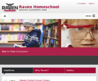 Ravenschool.com(Ravenschool) Screenshot