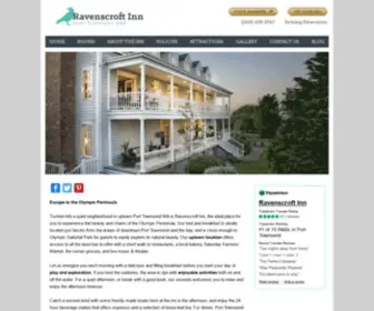 Ravenscroftinn.com(Ravenscroft Inn) Screenshot