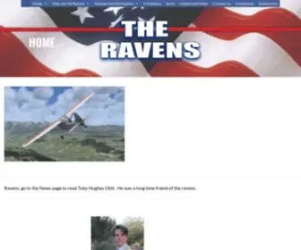 Ravens.org(Raven FAC) Screenshot