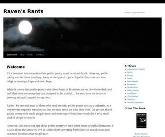 Ravensrants.com(Raven's Rants) Screenshot